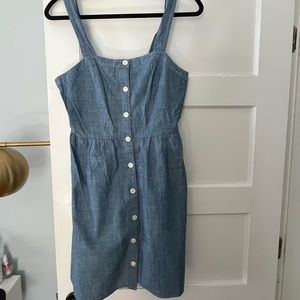 J.crew unlined chambray dress